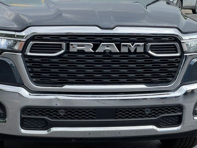 2025 RAM 1500 Big Horn Crew Cab 4x4 5'7' Box
