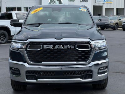 2025 RAM 1500 Big Horn Crew Cab 4x4 5'7' Box