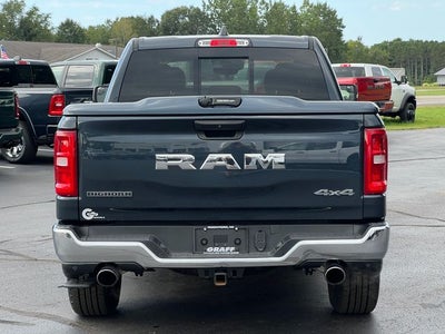 2025 RAM 1500 Big Horn Crew Cab 4x4 5'7' Box