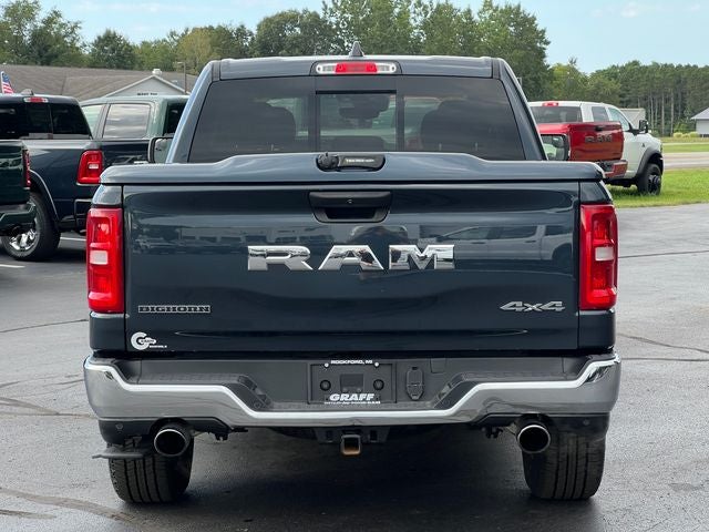 2025 RAM 1500 Big Horn Crew Cab 4x4 5'7' Box
