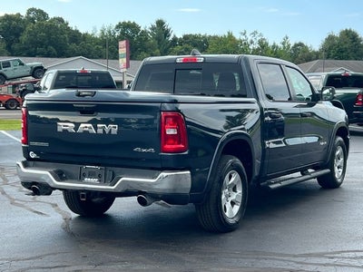 2025 RAM 1500 Big Horn Crew Cab 4x4 5'7' Box