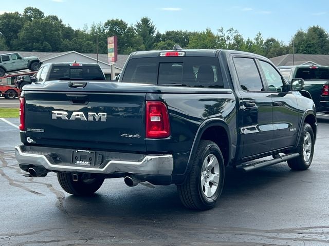 2025 RAM 1500 Big Horn Crew Cab 4x4 5'7' Box