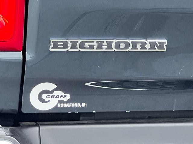 2025 RAM 1500 Big Horn Crew Cab 4x4 5'7' Box