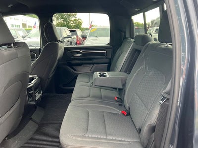 2025 RAM 1500 Big Horn Crew Cab 4x4 5'7' Box