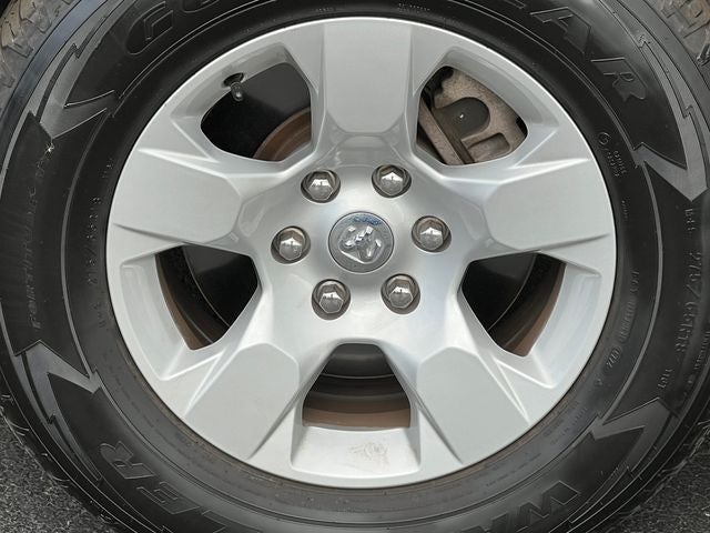 2025 RAM 1500 Big Horn Crew Cab 4x4 5'7' Box