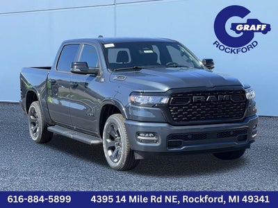 2026 RAM 1500 RAM 1500 BIG HORN CREW CAB 4X4 5'7' BOX