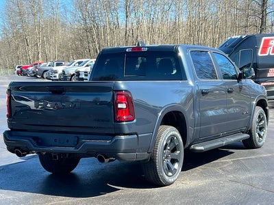 2026 RAM 1500 RAM 1500 BIG HORN CREW CAB 4X4 5'7' BOX