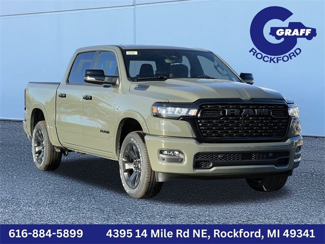 2026 RAM 1500 RAM 1500 BIG HORN CREW CAB 4X4 5'7' BOX
