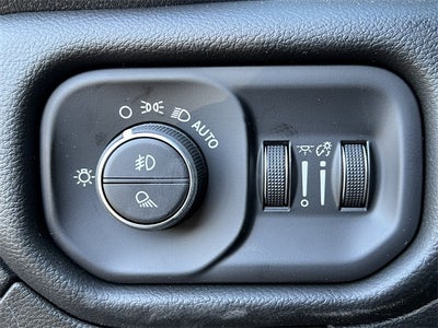 2026 RAM 1500 RAM 1500 BIG HORN CREW CAB 4X4 5'7' BOX