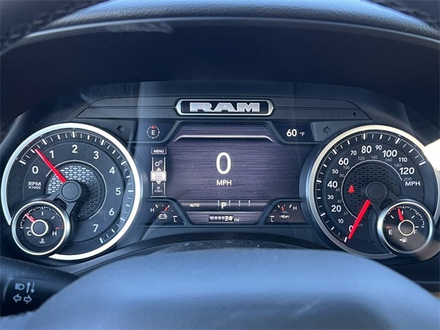 2026 RAM 1500 RAM 1500 BIG HORN CREW CAB 4X4 5'7' BOX