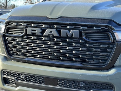 2026 RAM 1500 RAM 1500 BIG HORN CREW CAB 4X4 5'7' BOX
