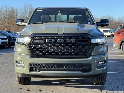 2026 RAM 1500 RAM 1500 BIG HORN CREW CAB 4X4 5'7' BOX