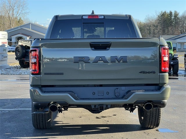 2026 RAM 1500 RAM 1500 BIG HORN CREW CAB 4X4 5'7' BOX