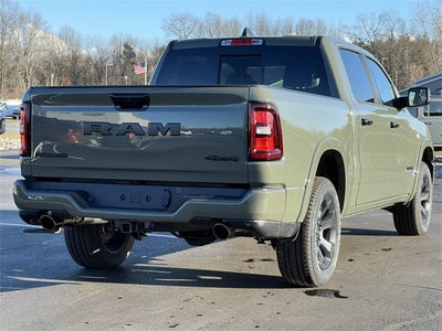 2026 RAM 1500 RAM 1500 BIG HORN CREW CAB 4X4 5'7' BOX