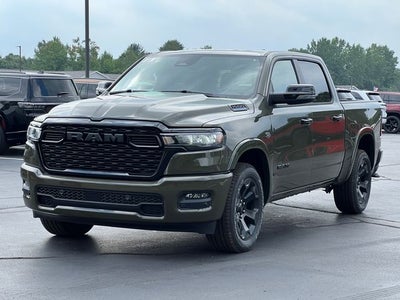 2027 RAM 1500 RAM 1500 BIG HORN CREW CAB 4X4 5'7' BOX