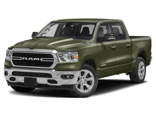 2021 RAM 1500 Big Horn Crew Cab 4x4 5'7' Box