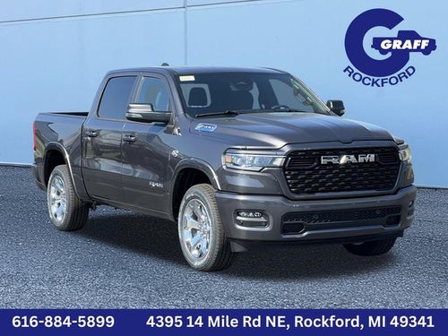 2026 RAM 1500 RAM 1500 BIG HORN CREW CAB 4X4 5'7' BOX