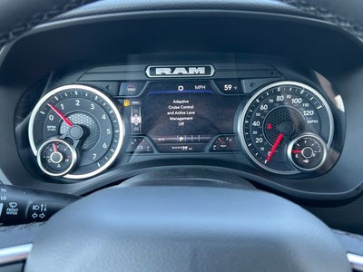 2026 RAM 1500 RAM 1500 BIG HORN CREW CAB 4X4 5'7' BOX
