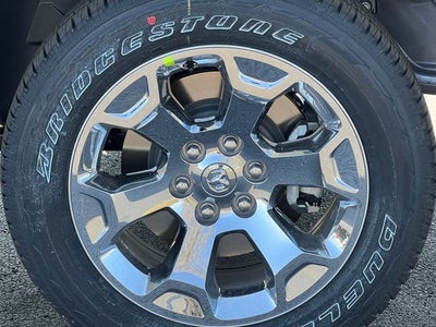2026 RAM 1500 RAM 1500 BIG HORN CREW CAB 4X4 5'7' BOX