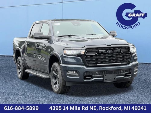 2027 RAM 1500 RAM 1500 BIG HORN CREW CAB 4X4 5'7' BOX