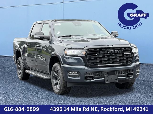 2027 RAM 1500 RAM 1500 BIG HORN CREW CAB 4X4 5'7' BOX