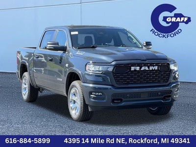 2027 RAM 1500 RAM 1500 BIG HORN CREW CAB 4X4 5'7' BOX
