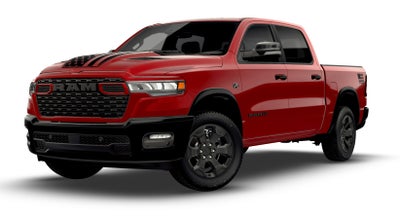2026 RAM 1500 RAM 1500 BIG HORN CREW CAB 4X4 5'7' BOX