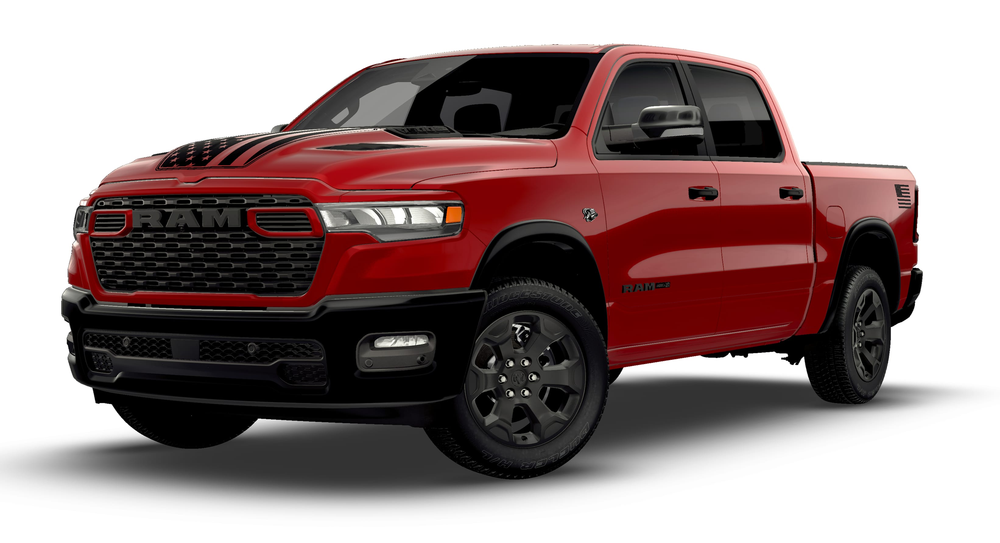2026 RAM 1500 RAM 1500 BIG HORN CREW CAB 4X4 5'7' BOX