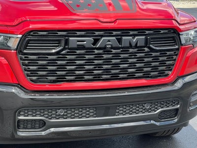 2026 RAM 1500 RAM 1500 BIG HORN CREW CAB 4X4 5'7' BOX