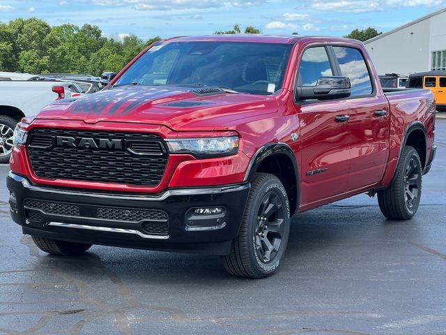 2026 RAM 1500 RAM 1500 BIG HORN CREW CAB 4X4 5'7' BOX