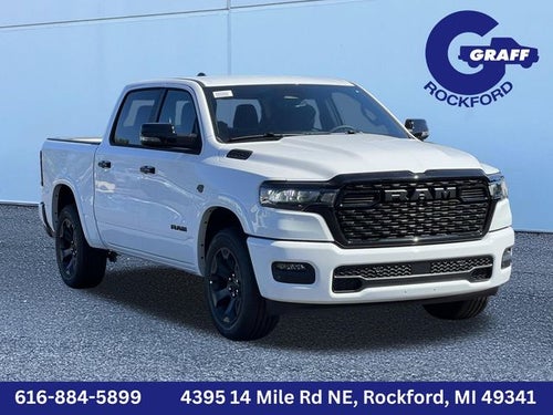 2027 RAM 1500 RAM 1500 BIG HORN CREW CAB 4X4 5'7' BOX