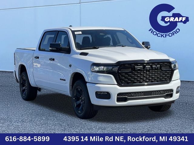 2027 RAM 1500 RAM 1500 BIG HORN CREW CAB 4X4 5'7' BOX