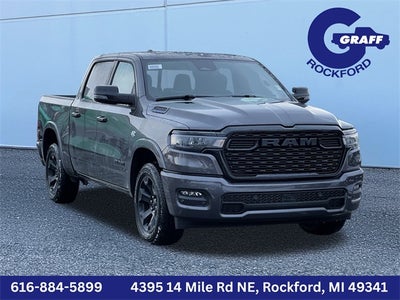 2026 RAM 1500 RAM 1500 BIG HORN CREW CAB 4X4 5'7' BOX
