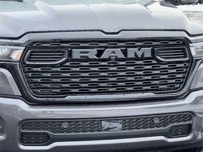 2026 RAM 1500 RAM 1500 BIG HORN CREW CAB 4X4 5'7' BOX