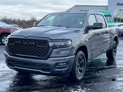 2026 RAM 1500 RAM 1500 BIG HORN CREW CAB 4X4 5'7' BOX