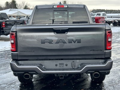 2026 RAM 1500 RAM 1500 BIG HORN CREW CAB 4X4 5'7' BOX