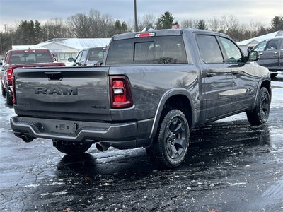 2026 RAM 1500 RAM 1500 BIG HORN CREW CAB 4X4 5'7' BOX