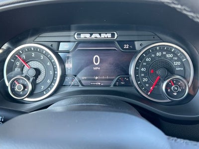 2026 RAM 1500 RAM 1500 BIG HORN CREW CAB 4X4 5'7' BOX