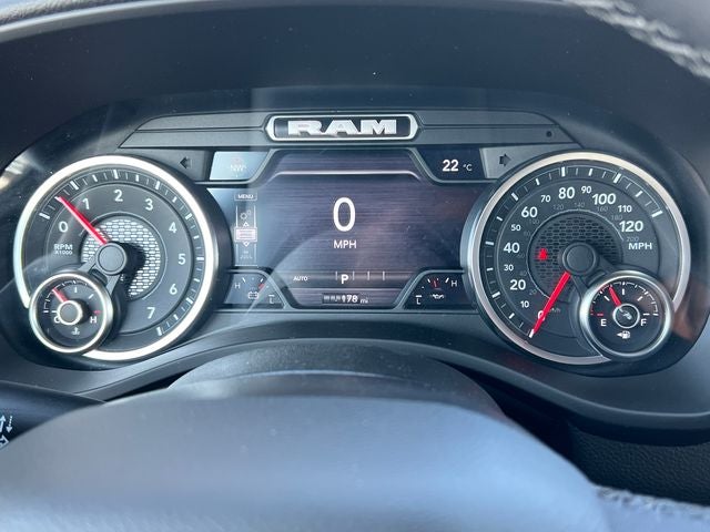 2026 RAM 1500 RAM 1500 BIG HORN CREW CAB 4X4 5'7' BOX