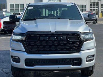 2026 RAM 1500 RAM 1500 BIG HORN CREW CAB 4X4 5'7' BOX