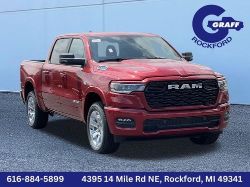 2026 RAM 1500 RAM 1500 BIG HORN CREW CAB 4X4 5'7' BOX