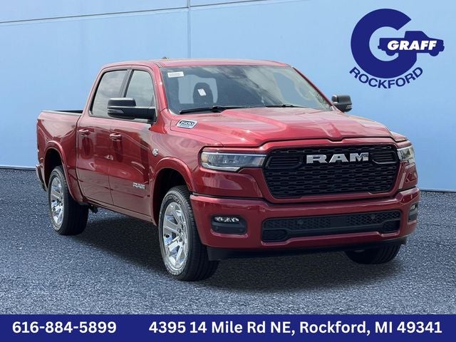 2026 RAM 1500 RAM 1500 BIG HORN CREW CAB 4X4 5'7' BOX