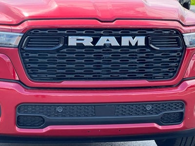 2026 RAM 1500 RAM 1500 BIG HORN CREW CAB 4X4 5'7' BOX