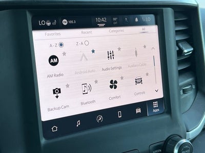 2022 RAM 1500 Big Horn Crew Cab 4x4 5'7' Box