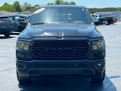 2022 RAM 1500 Big Horn Crew Cab 4x4 5'7' Box