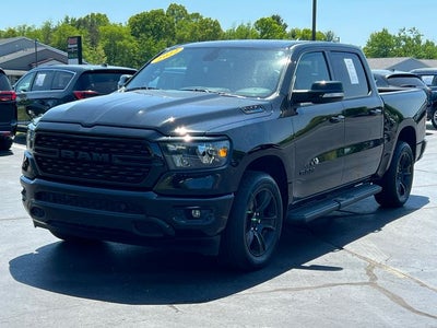 2022 RAM 1500 Big Horn Crew Cab 4x4 5'7' Box