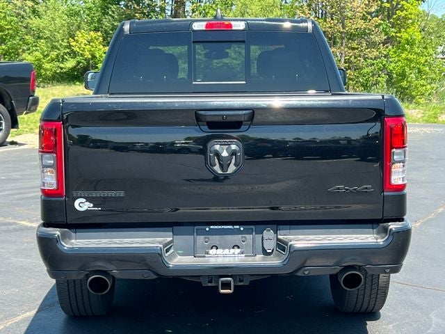 2022 RAM 1500 Big Horn Crew Cab 4x4 5'7' Box