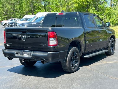 2022 RAM 1500 Big Horn Crew Cab 4x4 5'7' Box