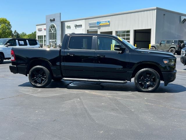 2022 RAM 1500 Big Horn Crew Cab 4x4 5'7' Box