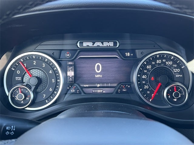 2026 RAM 1500 RAM 1500 BIG HORN CREW CAB 4X4 5'7' BOX